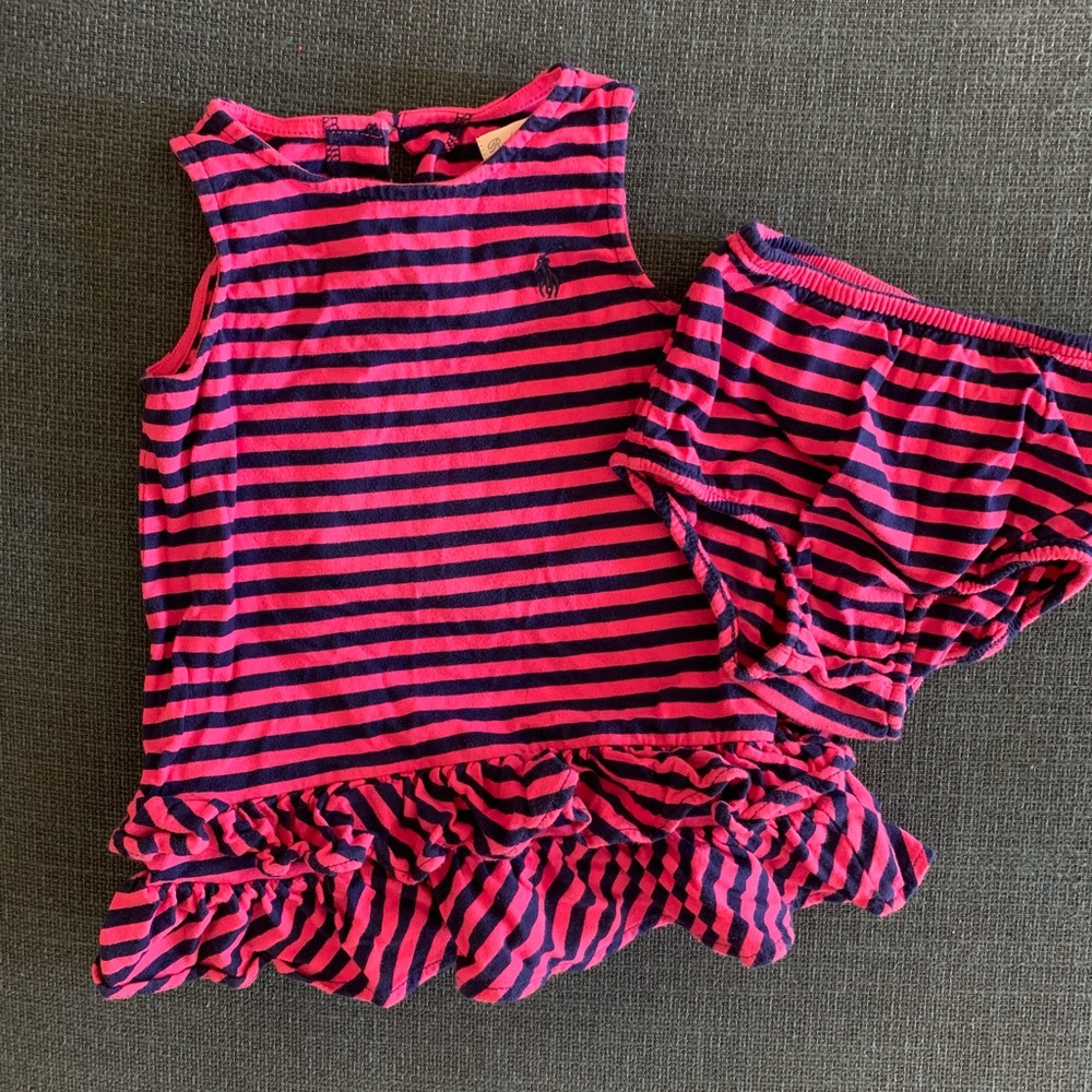 Ralph Lauren Summer Dress Set